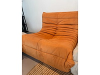 Design fauteuil oranje l - afbeelding 3 van  7