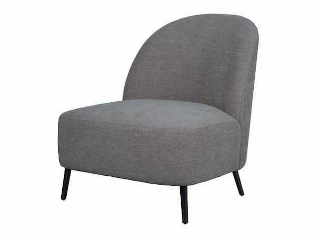 Design fauteuil praline weave stof (1x) - afbeelding 2 van  8