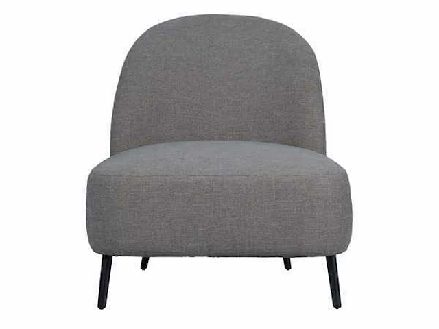 Design fauteuil praline weave stof (1x) - afbeelding 3 van  8