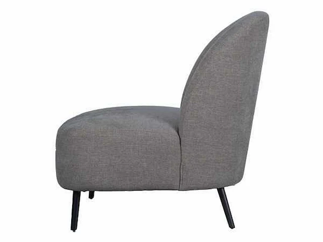 Design fauteuil praline weave stof (1x) - afbeelding 4 van  8