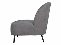 Design fauteuil praline weave stof (1x) - afbeelding 4 van  8