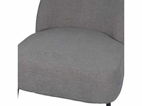 Design fauteuil praline weave stof (1x) - afbeelding 6 van  8