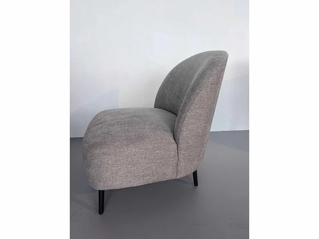 Design fauteuil praline weave stof (1x) - afbeelding 7 van  8