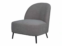 Design fauteuil praline weave stof (1x) - afbeelding 2 van  8