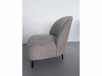 Design fauteuil praline weave stof (1x) - afbeelding 7 van  8