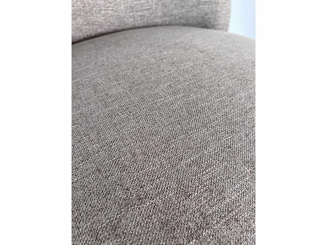 Design fauteuil praline weave stof (1x) - afbeelding 8 van  8