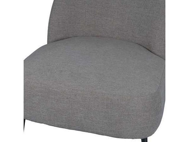 Design fauteuil praline weave stof (1x) - afbeelding 6 van  8