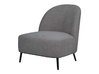 Design fauteuil praline weave stof (1x) - afbeelding 2 van  6