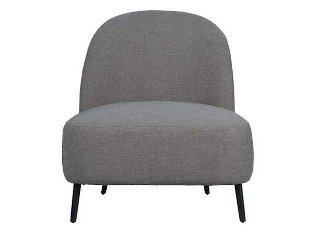 Design fauteuil praline weave stof (1x) - afbeelding 1 van  5