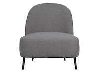 Design fauteuil praline weave stof (1x) - afbeelding 1 van  5