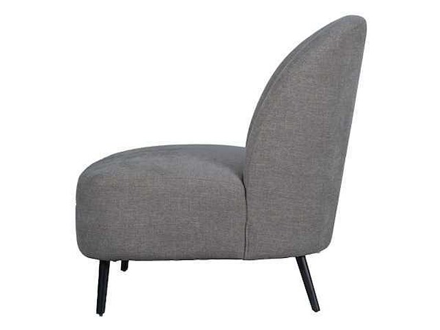 Design fauteuil praline weave stof (1x) - afbeelding 2 van  5