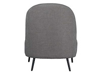 Design fauteuil praline weave stof (1x) - afbeelding 3 van  5