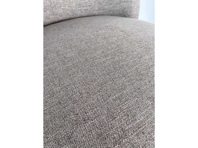 Design fauteuil praline weave stof (1x) - afbeelding 5 van  5