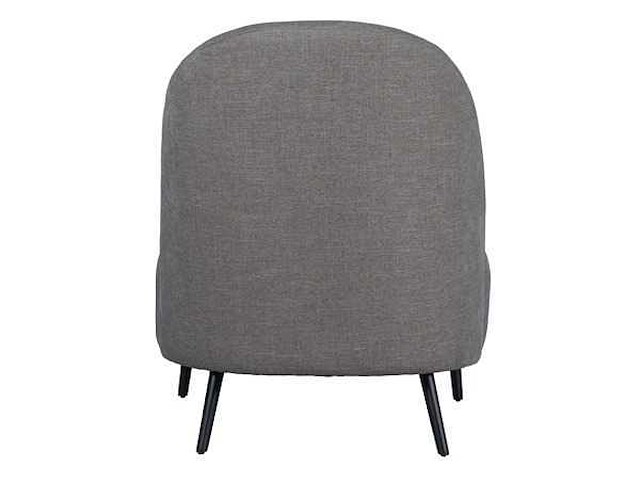 Design fauteuil praline weave stof (1x) - afbeelding 6 van  8