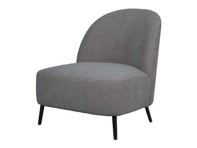 Design fauteuil praline weave stof (1x) - afbeelding 2 van  8