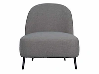Design fauteuil praline weave stof (1x) - afbeelding 3 van  7