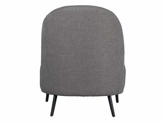 Design fauteuil praline weave stof (1x) - afbeelding 5 van  7