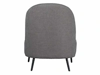 Design fauteuil praline weave stof (1x) - afbeelding 5 van  7