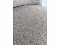 Design fauteuil praline weave stof (1x) - afbeelding 6 van  7