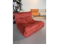 Design fauteuil rood (1x) - afbeelding 1 van  4