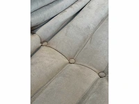 Design fauteuil taupe l (1x) - afbeelding 5 van  6