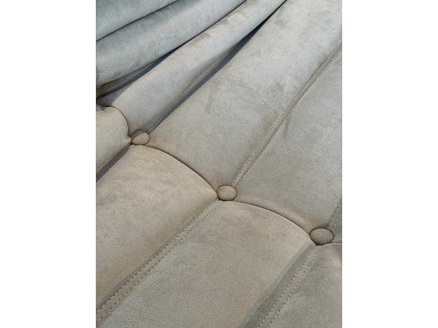 Design fauteuil taupe l - afbeelding 3 van  4