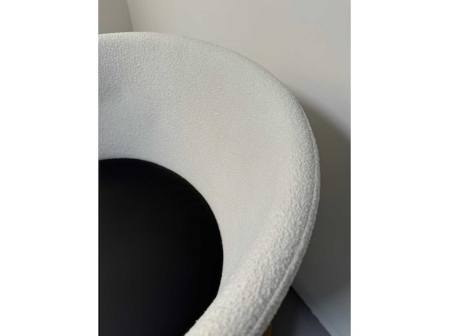 Design fauteuil zwart pu leer showroommodel(1x) - afbeelding 3 van  6