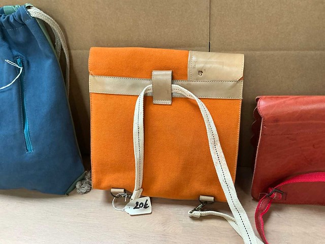 Design handtas (3x) - afbeelding 5 van  6