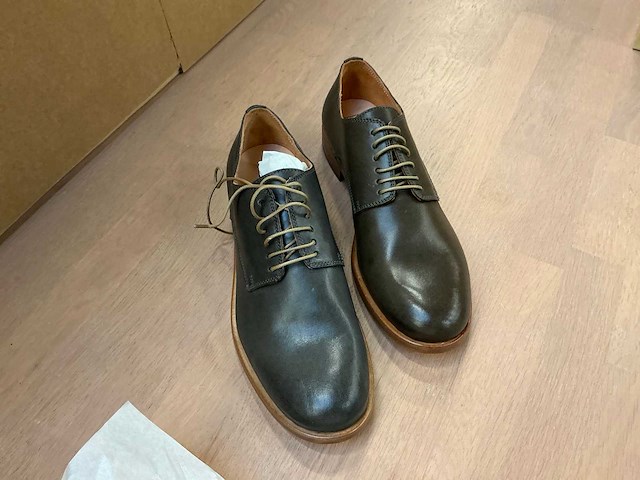 Design heren veterschoen 42,5 - afbeelding 2 van  7