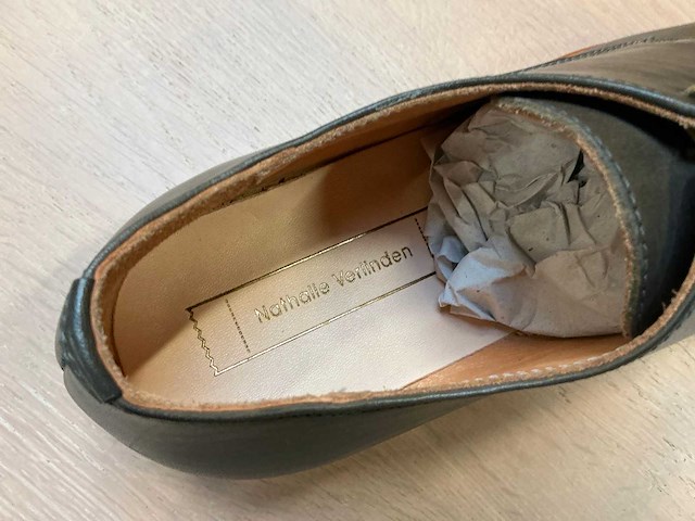 Design heren veterschoen 42,5 - afbeelding 5 van  7