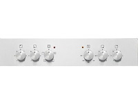 Design hoek keuken met apparatuur, kevin, wit - afbeelding 6 van  9