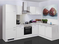 Design hoek keuken met apparatuur, kevin, wit - afbeelding 2 van  9