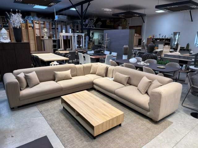 Design hoeksalon 320cm x 320 cm - afbeelding 1 van  6