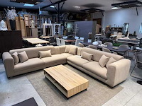 Design hoeksalon 320cm x 320 cm - afbeelding 1 van  6