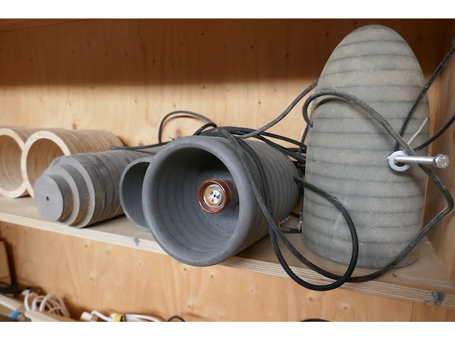 Design houten hanglampen - afbeelding 4 van  11