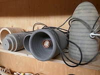 Design houten hanglampen - afbeelding 4 van  11