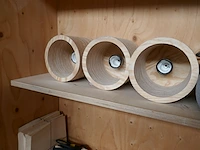 Design houten hanglampen - afbeelding 5 van  11