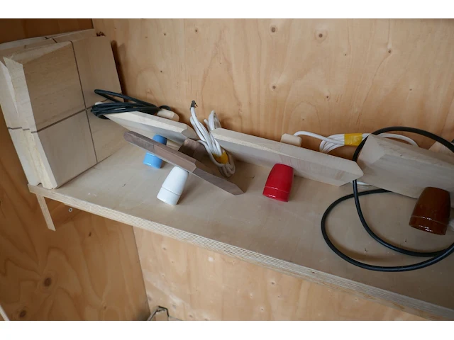 Design houten hanglampen - afbeelding 6 van  11
