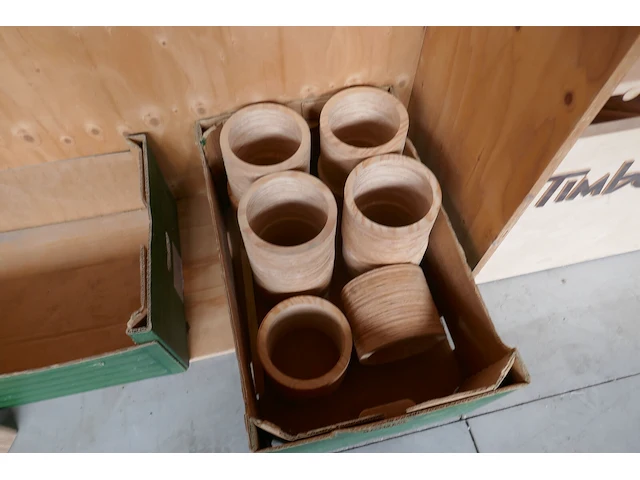Design houten hanglampen - afbeelding 8 van  11