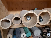 Design houten hanglampen - afbeelding 9 van  11