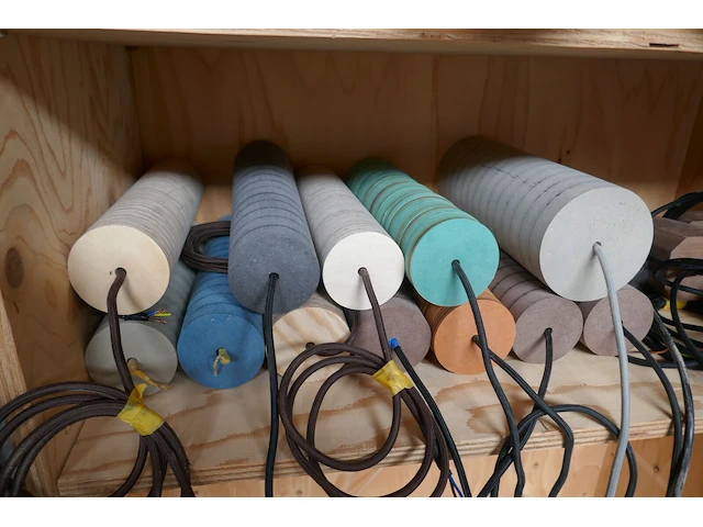 Design houten hanglampen - afbeelding 10 van  11