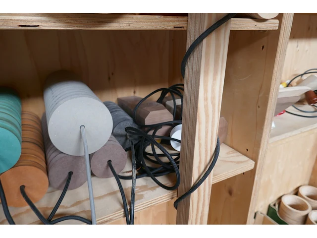 Design houten hanglampen - afbeelding 11 van  11