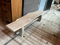 Design houten zitbank - afbeelding 2 van  3