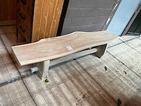 Design houten zitbank - afbeelding 3 van  3