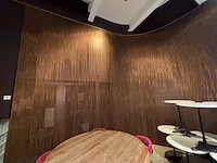 Design ijzeren gordijn