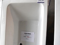 Design inbouw ligbad aquadesign key xl 180x84 - afbeelding 3 van  3