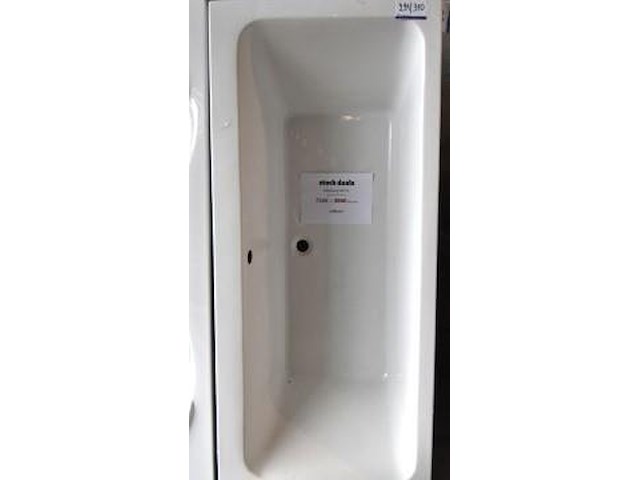 Design inbouw ligbad aquadesign key xl 180x85 - afbeelding 1 van  3