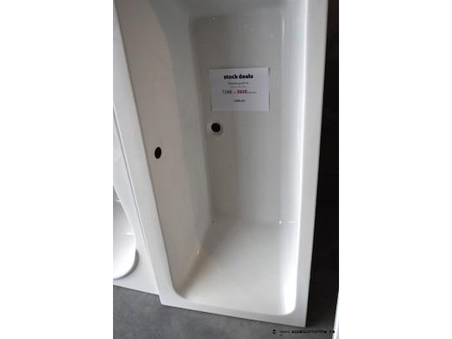 Design inbouw ligbad aquadesign key xl 180x85 - afbeelding 2 van  3