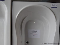 Design inbouw ligbad aquadesign rivale 180x90 - afbeelding 2 van  3