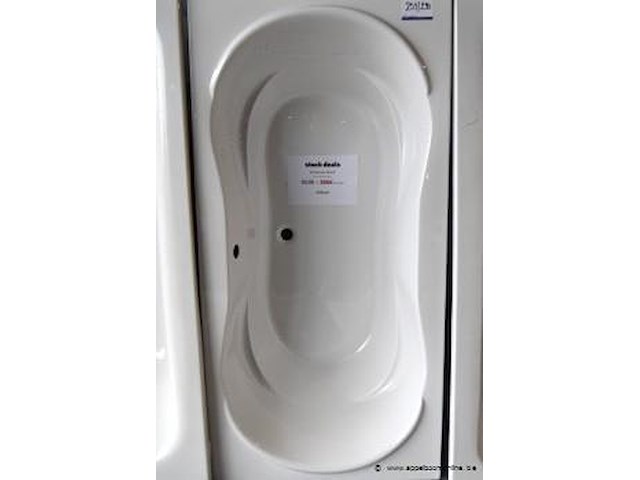 Design inbouw ligbad aquadesign rivale 180x96 - afbeelding 1 van  1